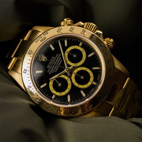 Rolex Daytona Vintage “16528 Inverted 6” Daytona 